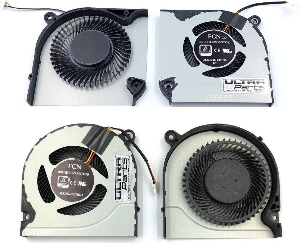Wentylator Ultra Parts Wentylator ACER GPU + CPU HELIOS 300 G3-573 PH315-51 NITRO 5 AN515-51 AN515-52 G3-571 G3-572 G3-573 NS85C06-17B09