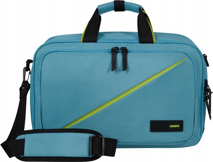 Hama 150845 0461 TORBA KABINOWA Z FUNKCJĄ PLECAKA (RYANAIR) AMERICAN TOURISTER TAKE2CABIN BREEZE BLUE