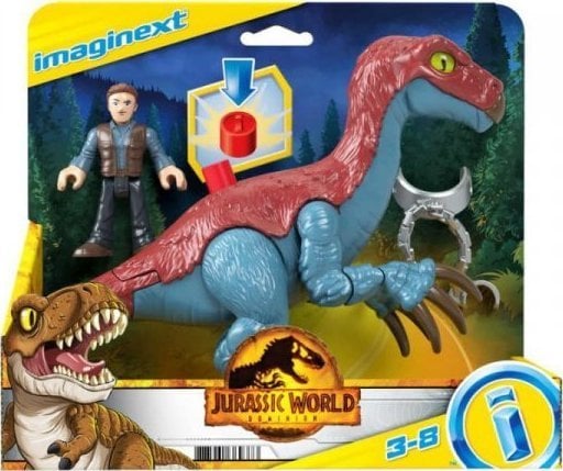 Figurka Mattel Fisher-Price Jurassic World Imaginext Dinozaur Slashe GVV63 MATTEL