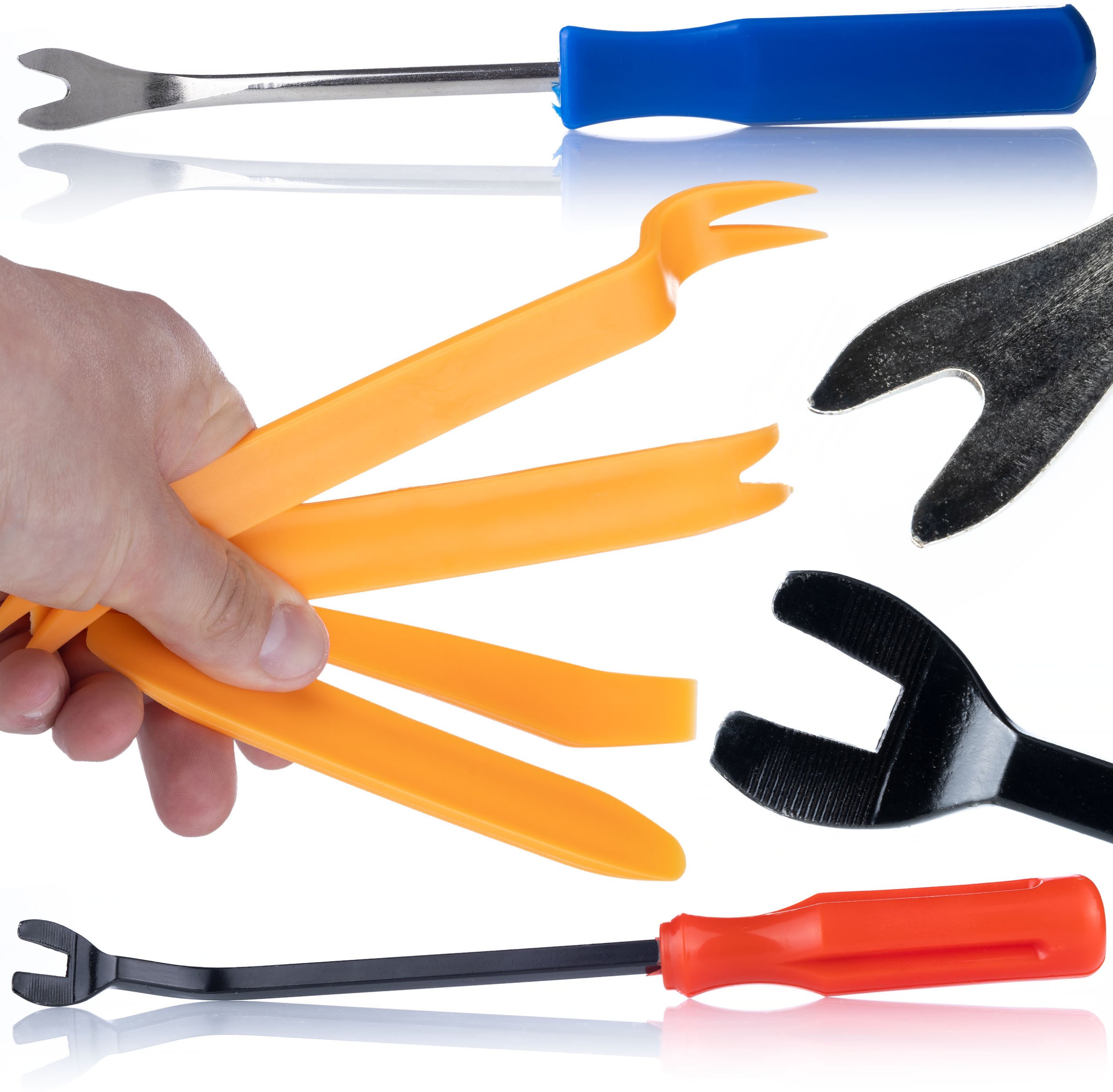 NARZĘDZIA DO PODWAŻANIA KOŁKÓW SAMOCHODOWYCH 6SZT