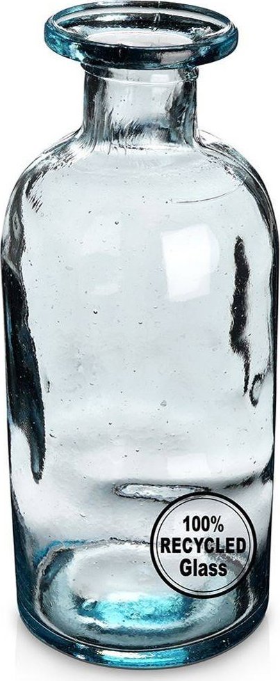 Vilde Wazon na kwiaty dekoracyjny szklany 20 cm