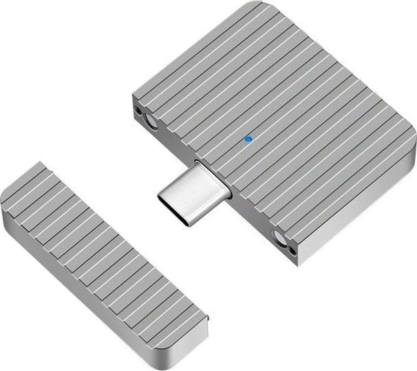 Micro kieszeń USB3.2 1x Gen2, USB-C, PCOe NVMe