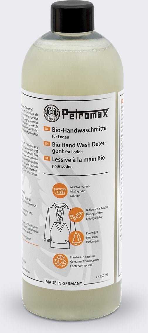 Petromax Organiczny Płyn do Prania Wełny Petromax 0,75 L