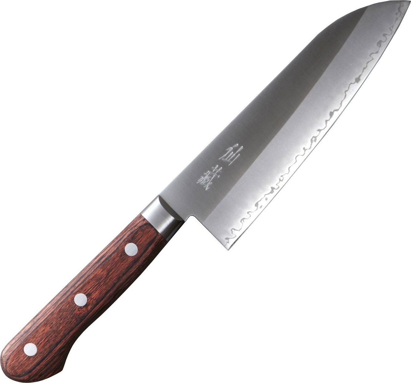 Suncraft Nóż kuchenny Suncraft SENZO CLAD Santoku 165 mm [AS-01] uniwersalny