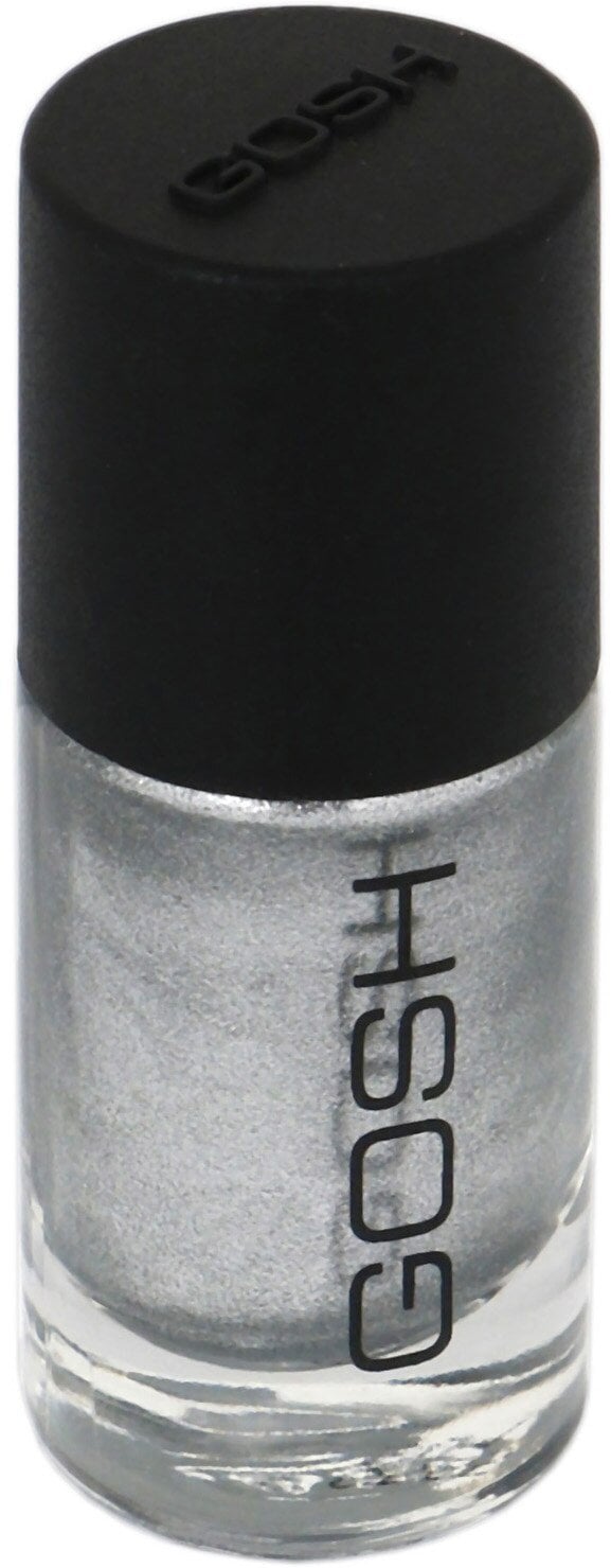 Gosh, Gosh, Nail Polish, 555, Silver, 8 ml For Women
