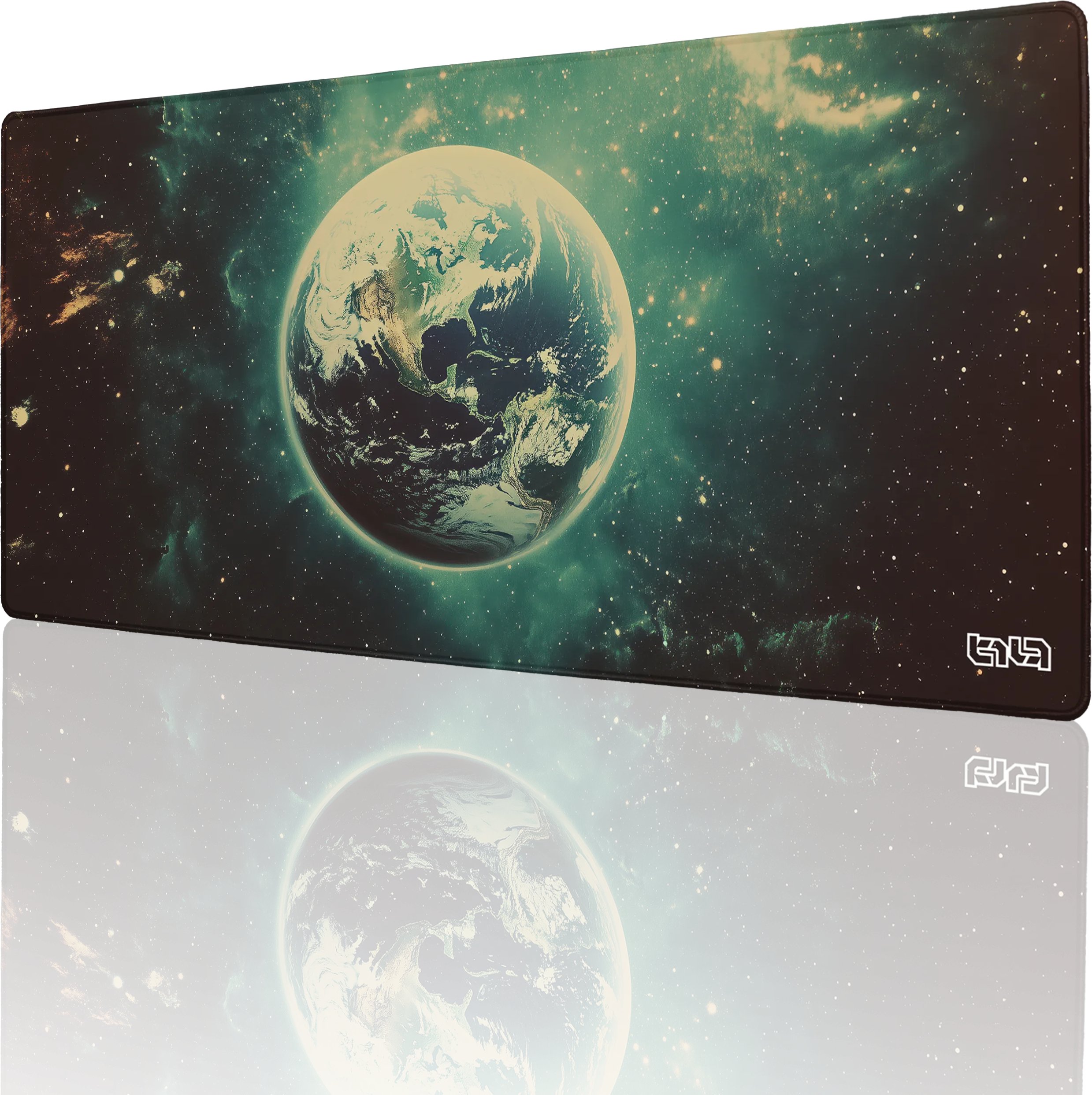 PODKŁADKA POD MYSZ MYSZKĘ Planeta Ziemia 90x40 TILT Wytrzymała Duża