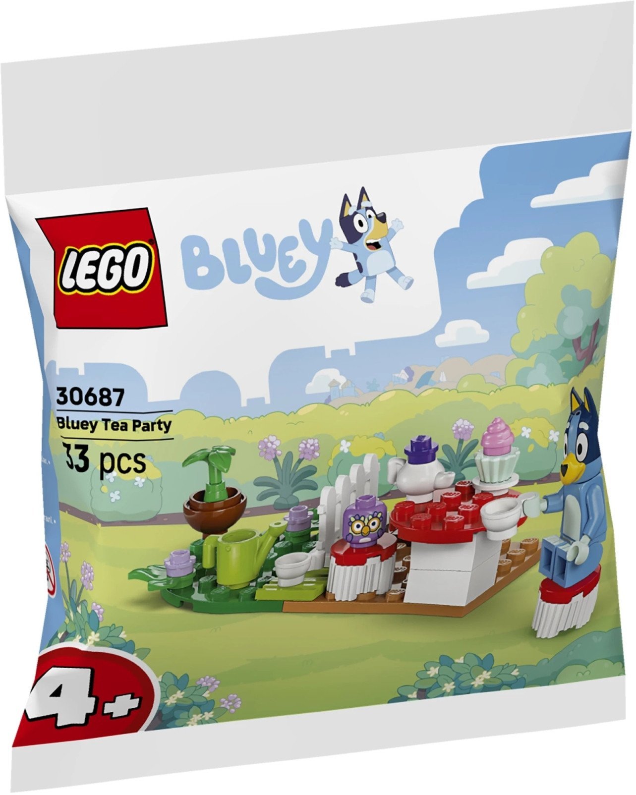 LEGO Bluey Podwieczorek Blue (30687)