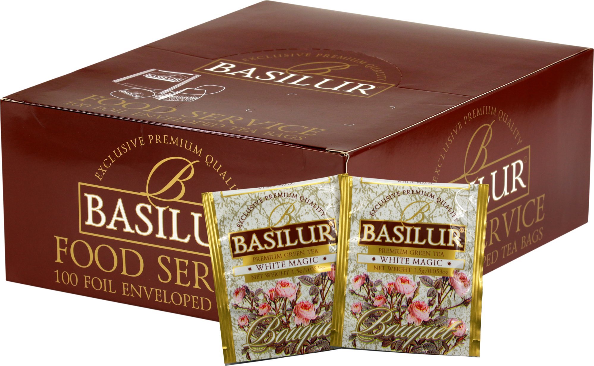 Basilur Herbata oolong BASILUR WHITE MAGIC HoReCa 100x1,5g