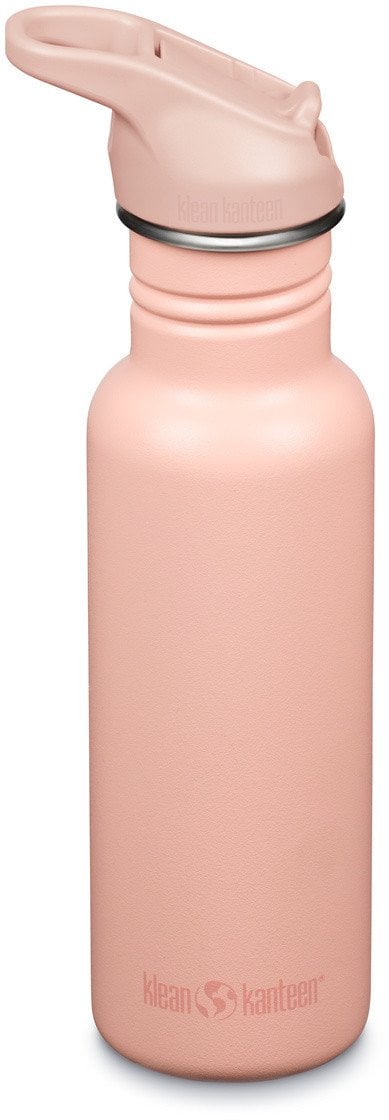 Kanteen Classic (Flip Sport), 800ml/27oz, Peach Parfait