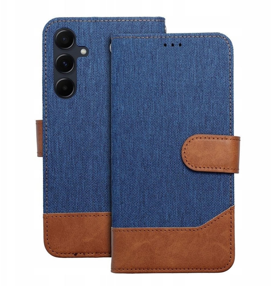Kabura JEANS Book do XIAOMI Redmi 15c niebieski