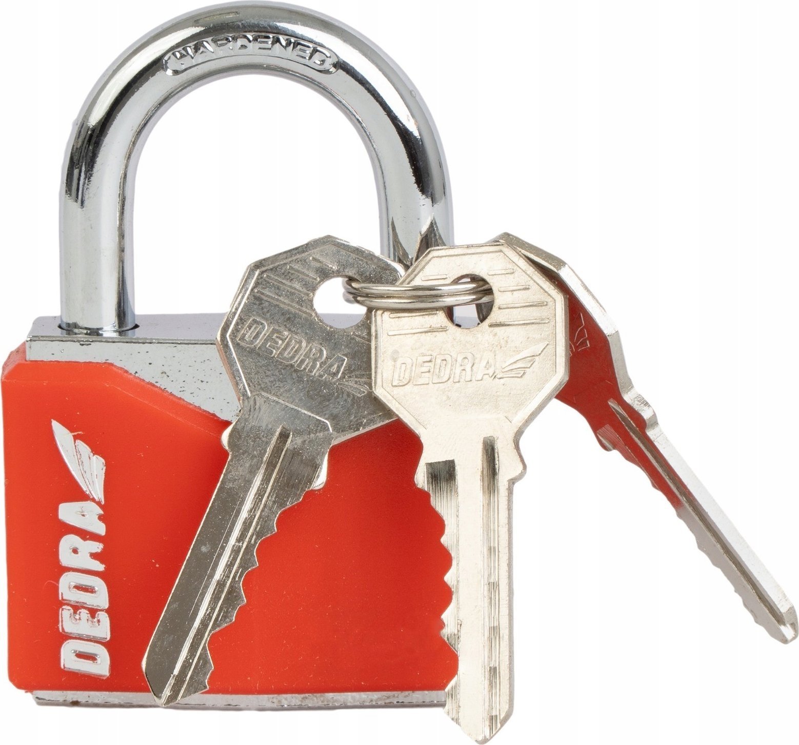 Dedra Kłódka romb żeliwna w osłonie 30mm, EKSPOZYTOR