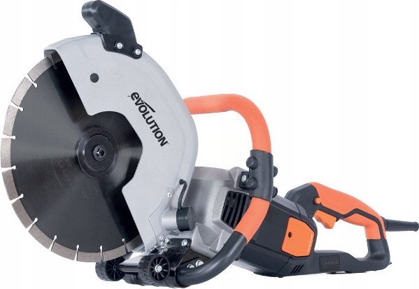 Evolution Elektryczna piła do betonu Evolution R300DCT z tarczą diamentową 300mm