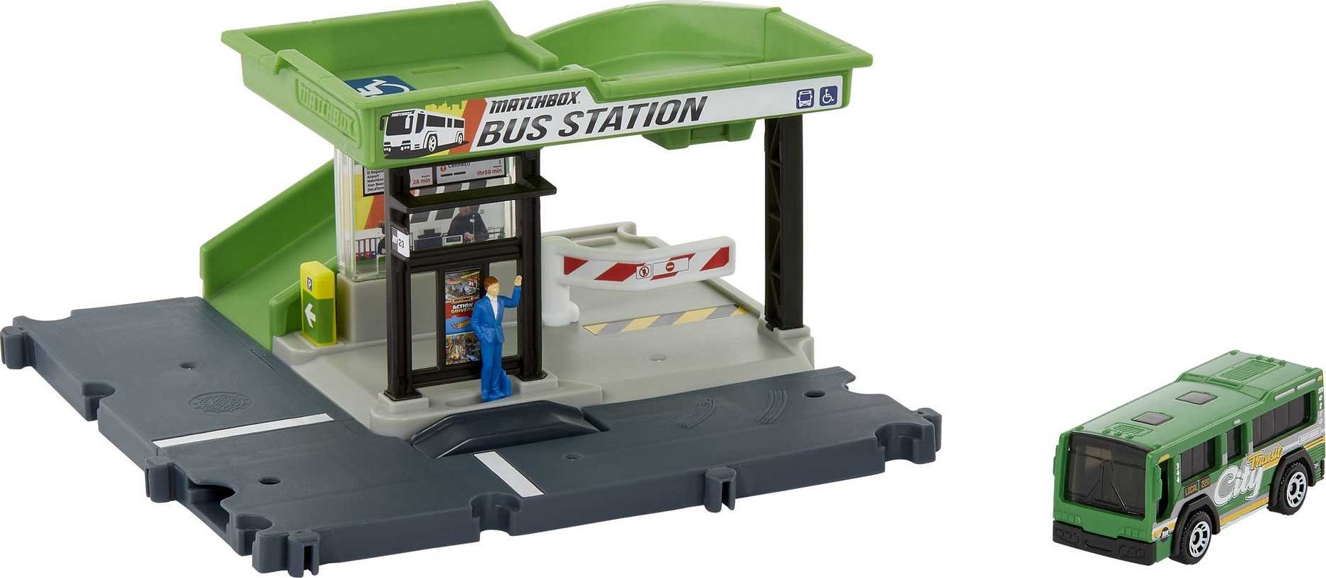 Mattel Matchbox rinkinys „Paslaugos mieste“