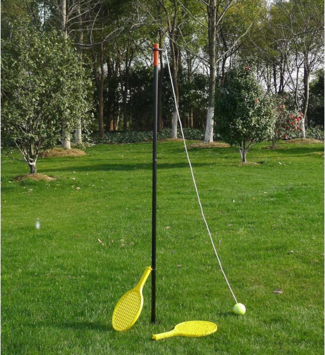 Enero Zestaw Tenis Ziemny Swingball Rotor Spin