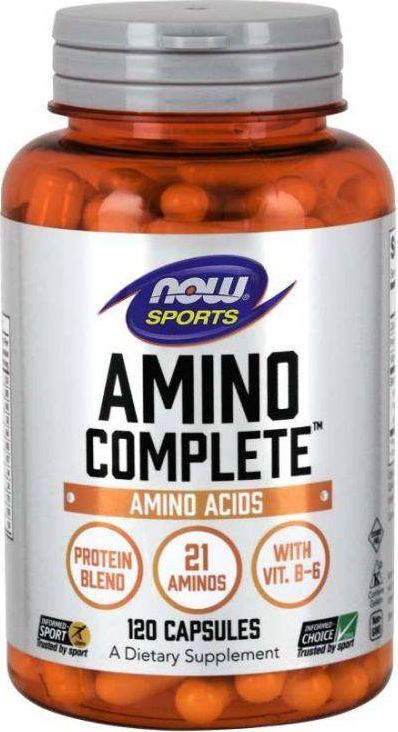 NOW Foods NOW Foods Amino Complete 1000 120 kaps. - NOW/132
