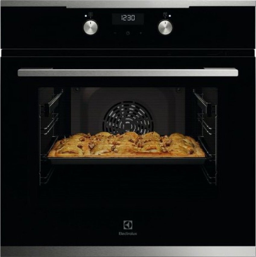Piekarnik Electrolux Electrolux KOD5C70BX 944 068 165 Piekarnik parowy SteamBake 600 kataliza