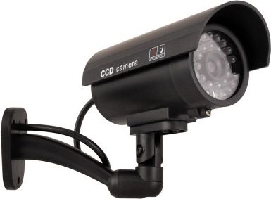 CEE Atrapa kamery IR9000 B IR LED czarna