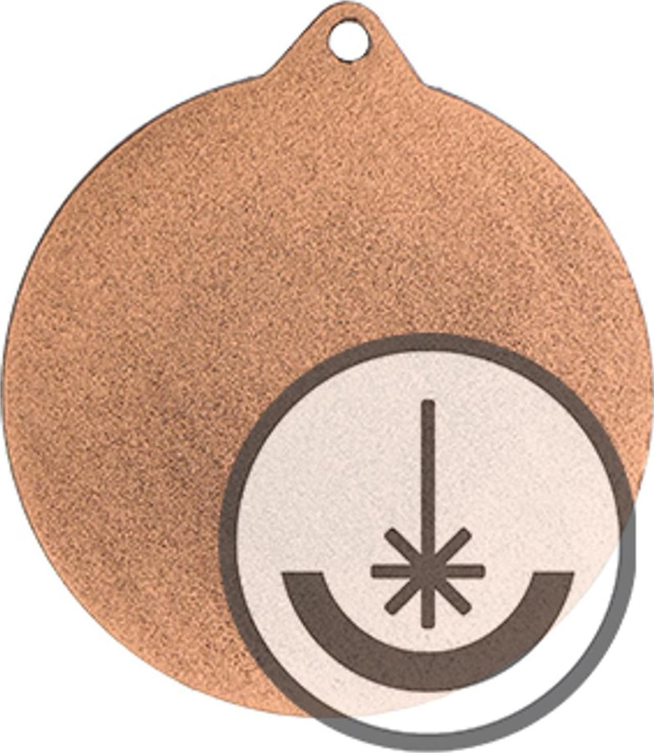 Victoria Sport Medal grawerowany laserem- RMI