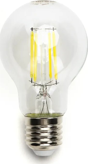Aigostar Żarówka LED Filament Przezroczysta A60 E27 6W Żarówka LED Filament Przezroczysta A60 E27 6W