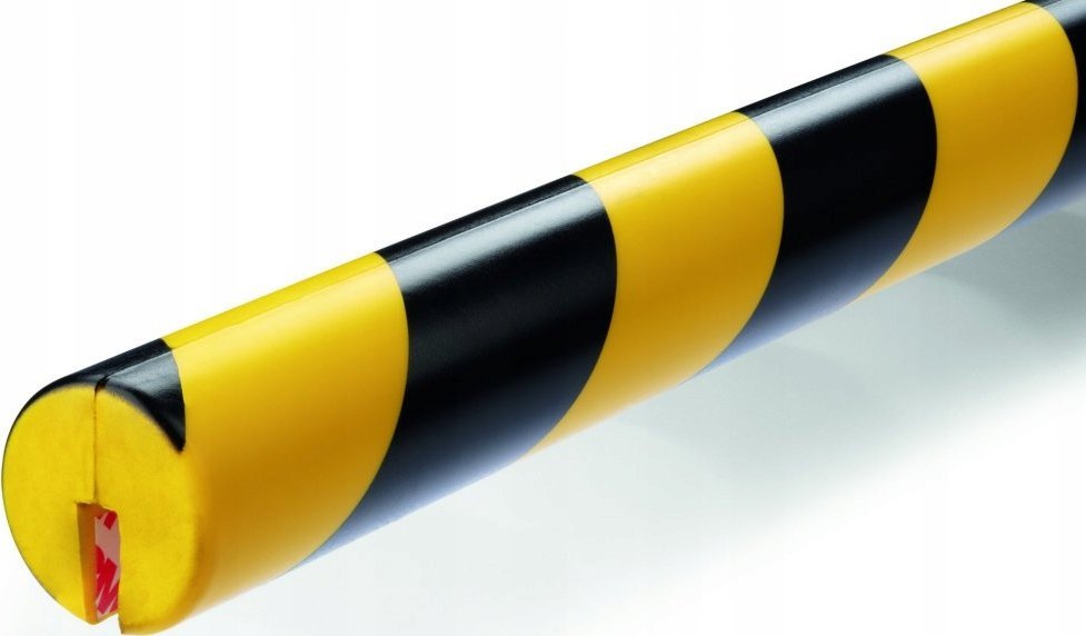 Durable DURABLE Kantenschutzprofil E8 gelb/schwarz selbstkl 1m