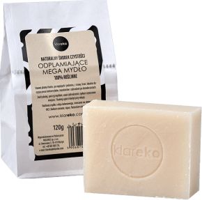 Klareko Mydło w kostce odplamiające 120g