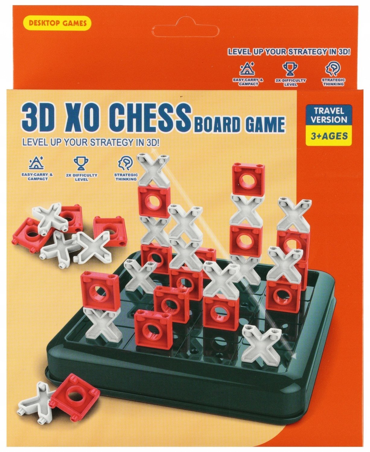 GRA KOLKO/KRZYZYK 3D 16X20X4 MC PUD 72/144