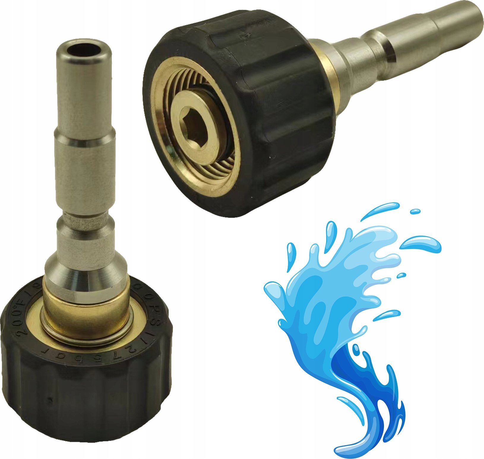 Rosfix ADAPTER PRZEJŚCIÓWKA REDUKCJA M22x14 22MM NA KRANZLE QC ROSFIX MONTAŻ AKCES