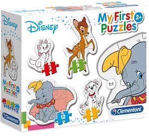 Clementoni Puzzle 3-6-9-12 Moje Pierwsze Puzzle Disney (20806)