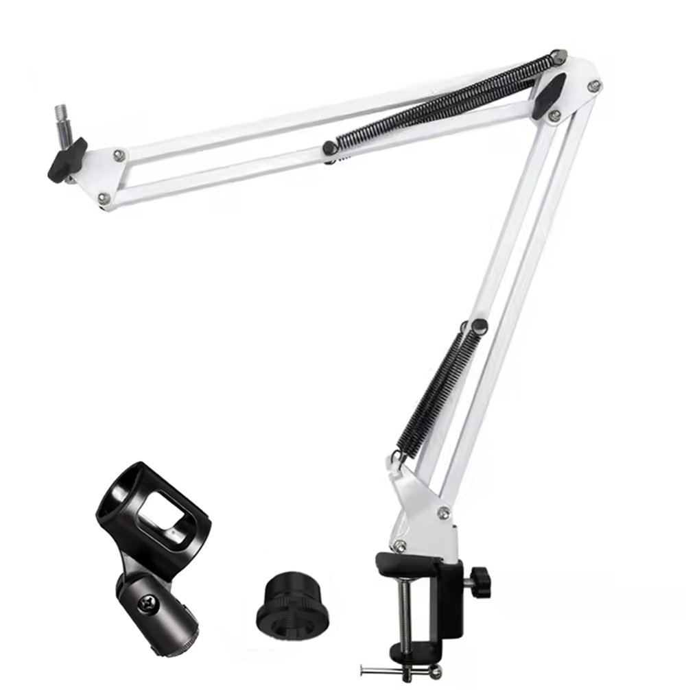 FONOTE NB35 WH Ramię mikrofonowe, sprężynowe, białe