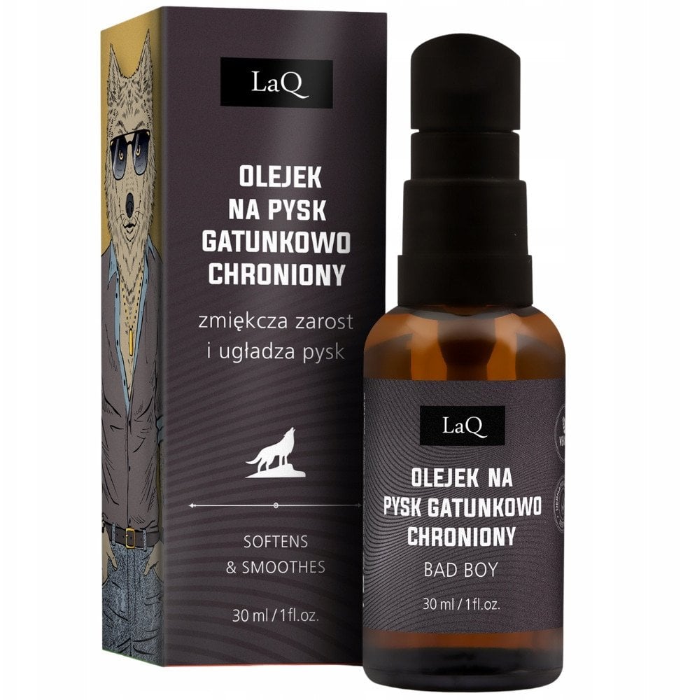 LAQ_Bad Boy olejek po goleniu i do brody 30ml