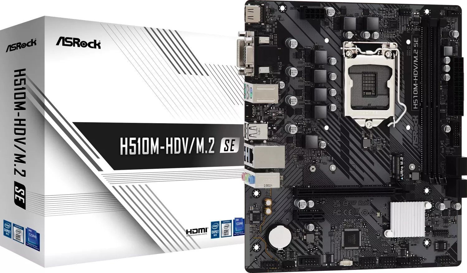 Płyta główna ASRock H510M-HDV/M.2 SE
