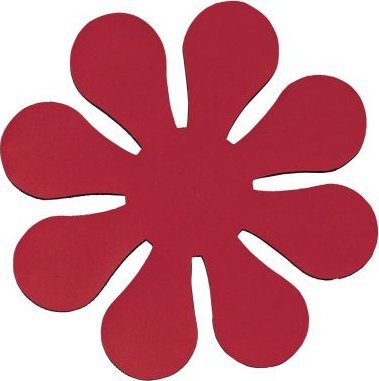 Hurtel Ochronna przekładka do patelni, do patelni o średnicy do 32 cm, czerwona SPRING GRIPS / Spring