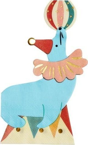 Serwetki Foka 11x17cm 12szt