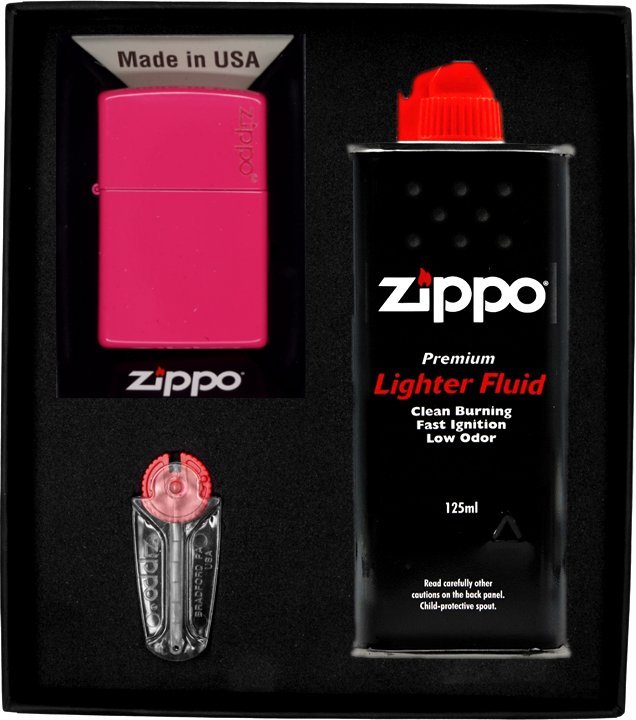 Zestaw ZIPPO Zapalniczka FREQUENCY LOGO Prezentowy No1