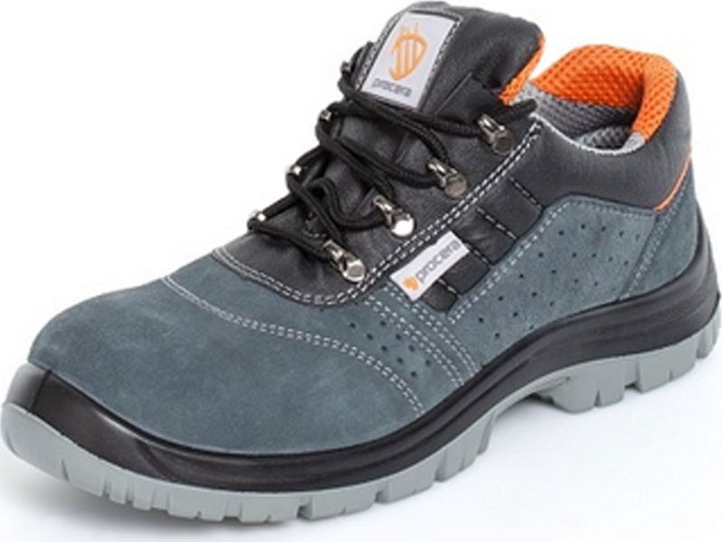 PROCERA Buty Robocze Procera Graf Skórzane Lekkie S1Src 45