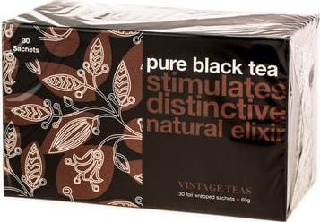 Vintage Teas Herbata czarna Pure Black Tea 30 torebek
