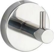 Wenko hak ścienny Uno Bosio 5,5 cm stal nierdzewna srebrna