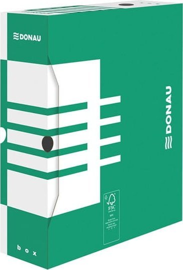 Donau PUDŁO ARCHIWIZACYJNE 100mm 100x340x297mm DONAU ZIELONE