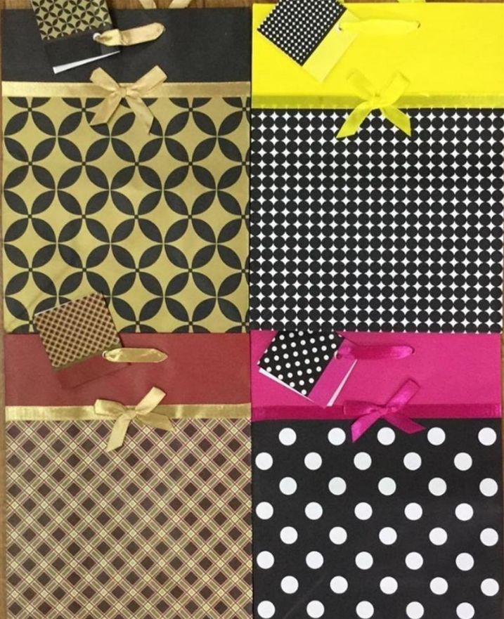 Panorama Torebka ozdobna z kokardą PL-6k mix