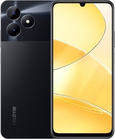 Smartfon Realme C51 6/256GB Czarny (S0456107)