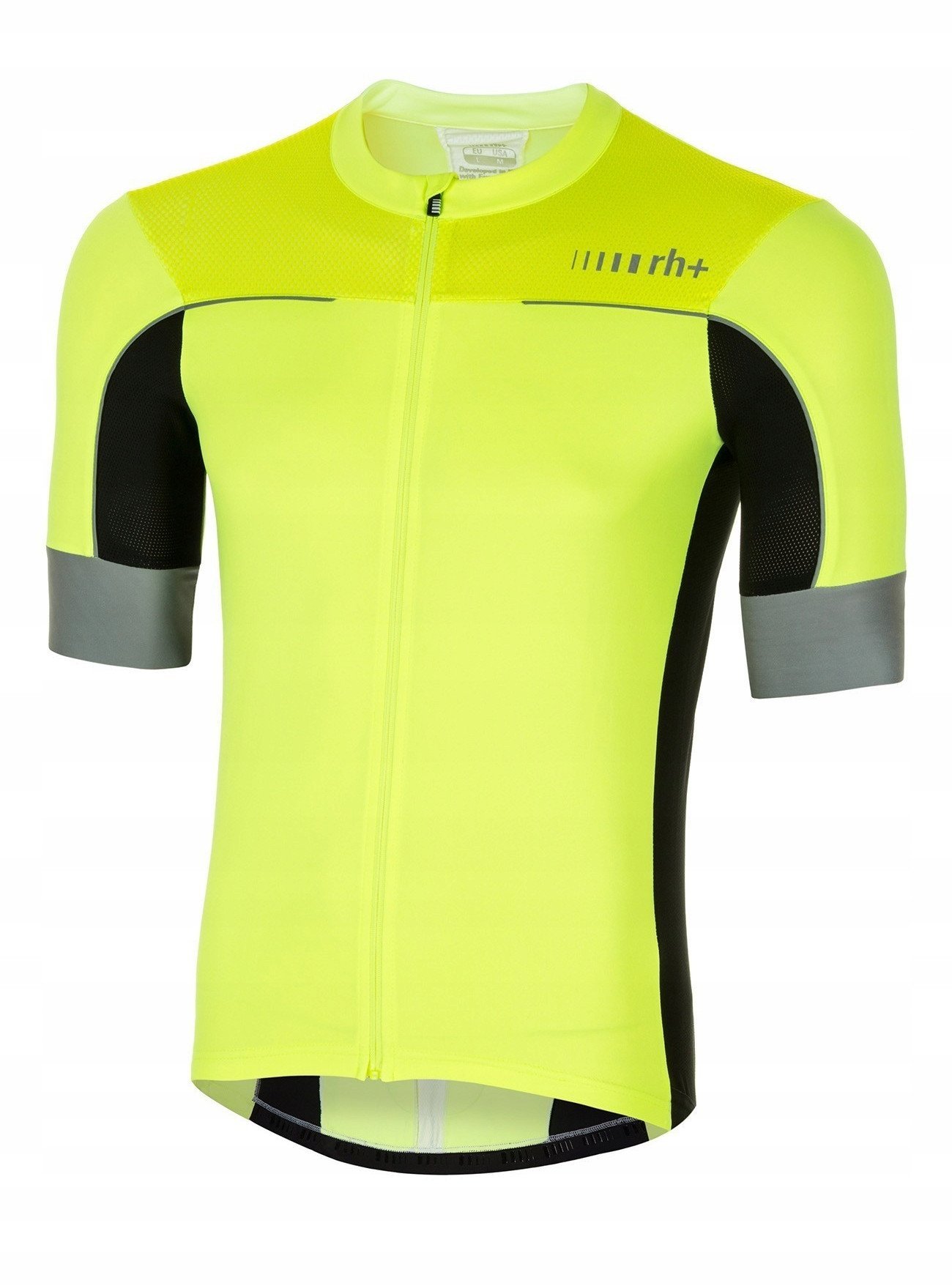 Lapse Jersey FLUO YELLOW/BLACK/REFLEX - L