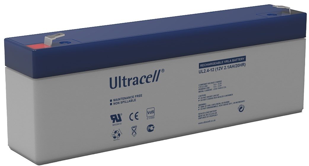 Akumulator ołowiowy 12 V, 2,1 Ah (UL2.4-12)