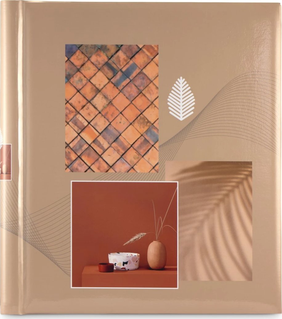 Hama Singo II 20 Pages 28x31 self-adhesive Terracotta 7638