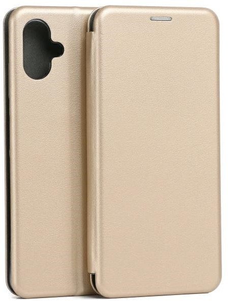 ETUI BELINE BOOK MAGNETIC SAMSUNG A06 5G ZŁOTY/GOLD