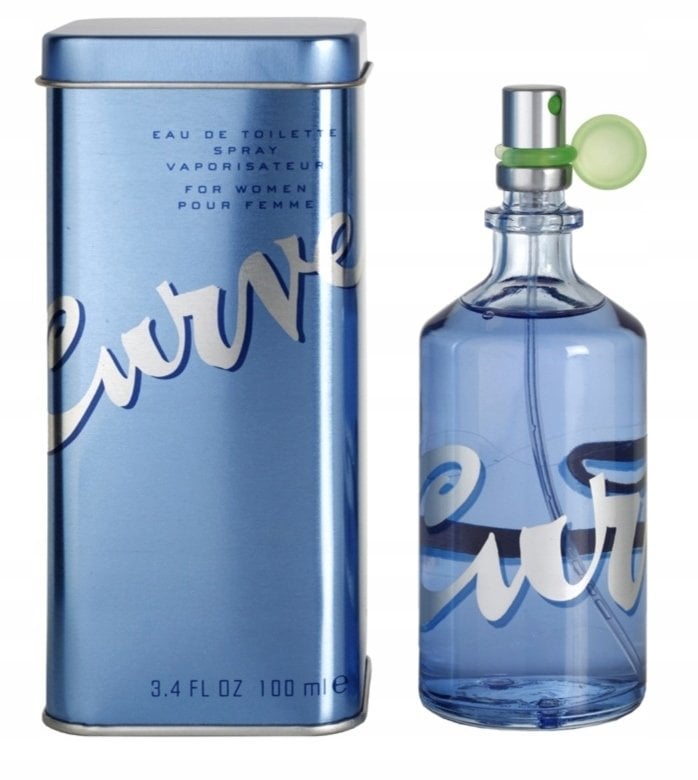 Liz Claiborne Curve Eau De Toilette 100 ml (woman)