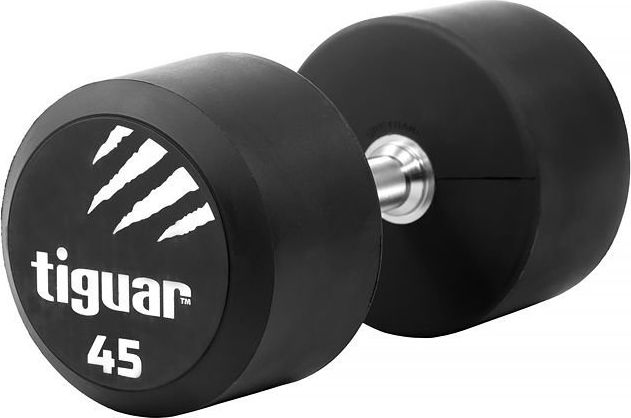 Tiguar hantel TI-WHPU0450 gumowany 1 x 45 kg