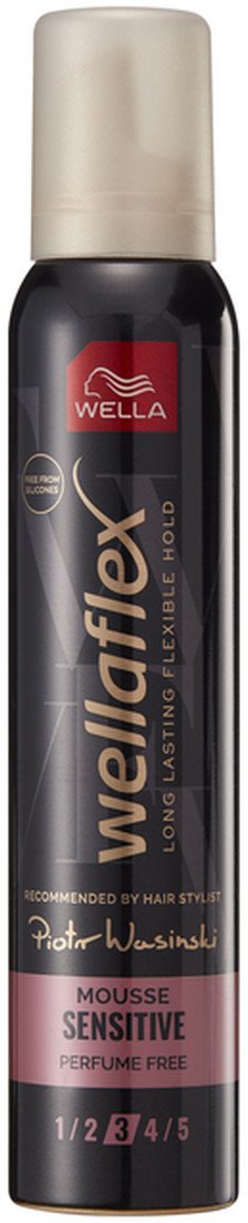 Wella Flex Special Collection Pianka Do Włosów Sensitive 200ml