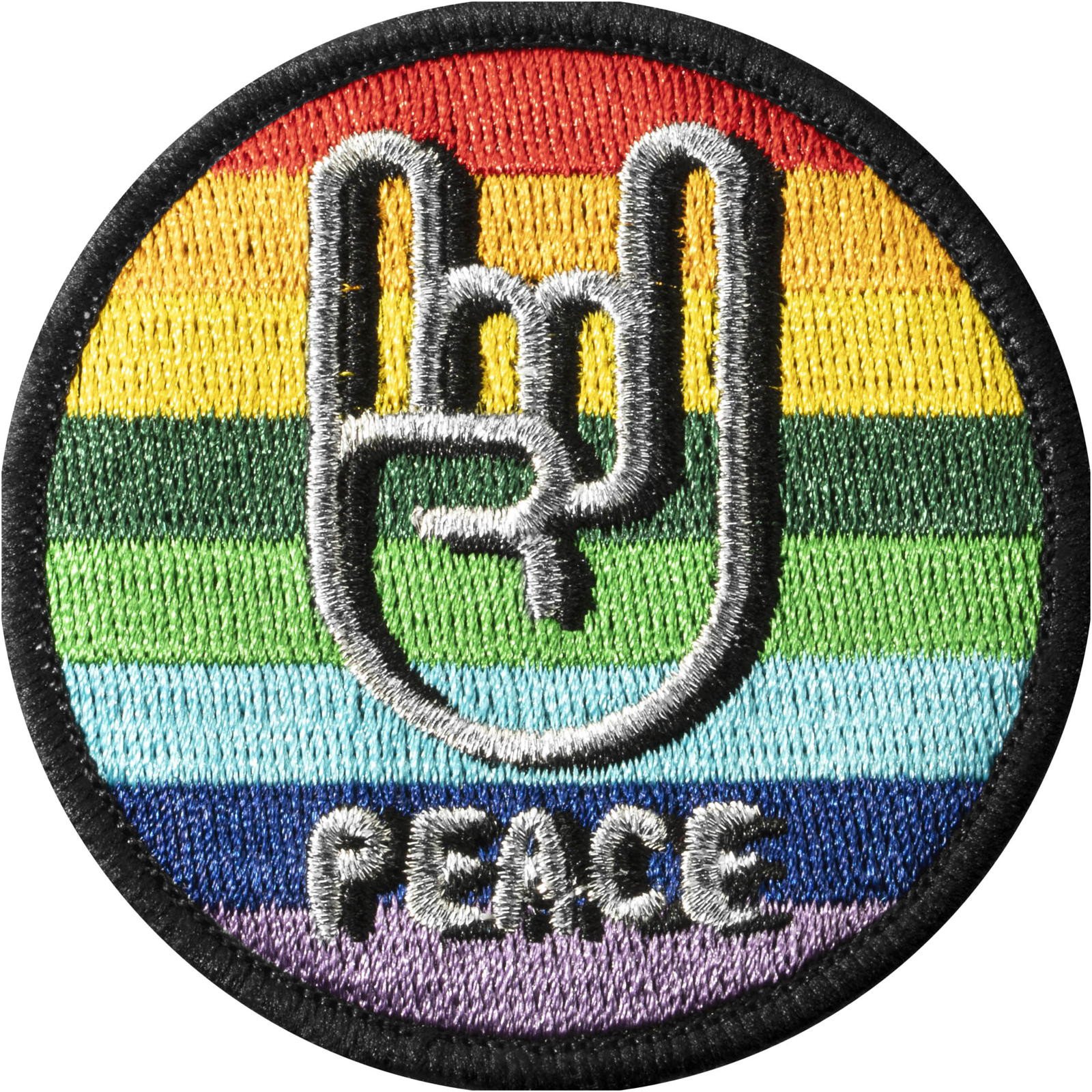 LAUT MAGMOJI BADGE Peace Fashion compatible with MagSafe