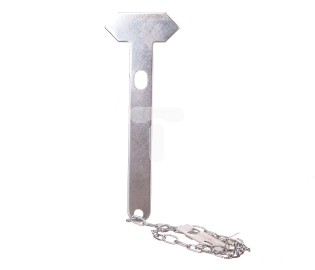 Elektromet Młoteczek z wieszakiem kątowym cynkowany (101113)