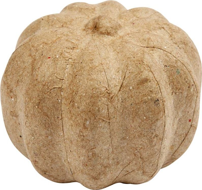 Creativ Company Dynia z papier-mache H: 4,5 cm, D: 6 cm